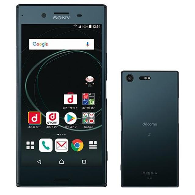 未使用 Xperia XZ Premium SO-04J docomo ドコモ-