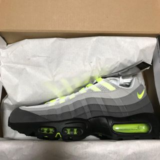 ナイキ(NIKE)のNIKE AIR MAX 95 OG ナイキ エアマックス イエローグラデ (スニーカー)