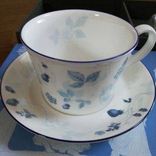 ウェッジウッド(WEDGWOOD)のウェッジウッド　ワイルドストロベリー(グラス/カップ)