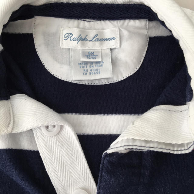 Ralph Lauren(ラルフローレン)のラルフローレン ロンパース キッズ/ベビー/マタニティのベビー服(~85cm)(ロンパース)の商品写真