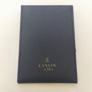 ランバンオンブルー(LANVIN en Bleu)の未使用★ランバンオンブルー★付録ミラー(ミラー)