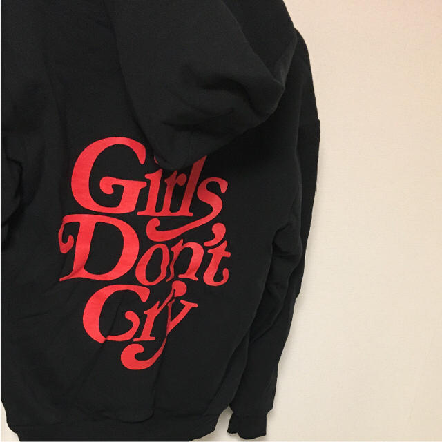 Girls don't cry × 424 別注パーカー 新品未使用 Mサイズの通販 by