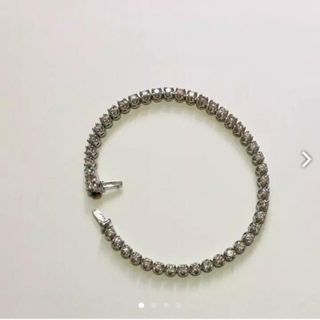 ジュエリーツツミ(JEWELRY TSUTSUMI)のダイヤ テニスブレスレット値下げ(ブレスレット/バングル)