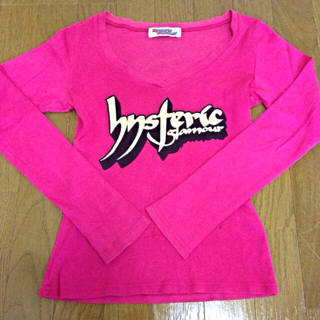 HYSTERIC GLAMOUR(ヒステリックグラマー)のHYS ロンT レディースのトップス(Tシャツ(長袖/七分))の商品写真