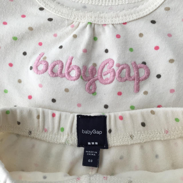 babyGAP(ベビーギャップ)のベビーギャップ ロンパース キッズ/ベビー/マタニティのベビー服(~85cm)(ロンパース)の商品写真