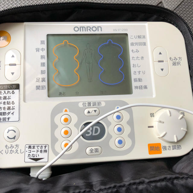 OMRON(オムロン)のOMRON 低周波機器 スマホ/家電/カメラの美容/健康(マッサージ機)の商品写真