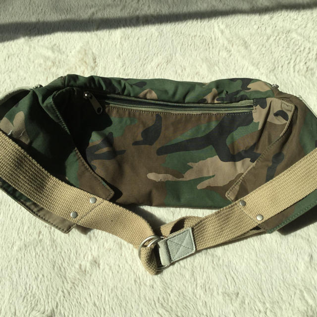 男性用 ウエストポーチ メンズのバッグ(ウエストポーチ)の商品写真