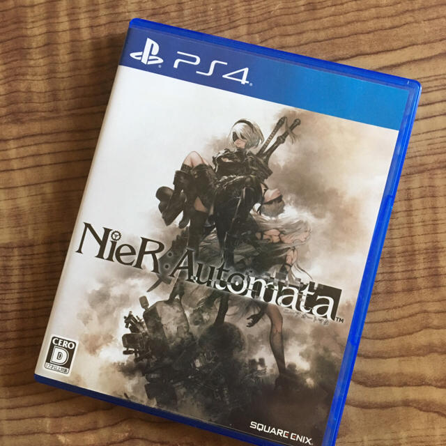 PlayStation4(プレイステーション4)のまっさ様専用 ニーアオートマタ NieR:Automata PS4 エンタメ/ホビーのゲームソフト/ゲーム機本体(家庭用ゲームソフト)の商品写真