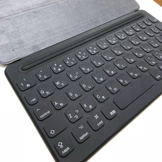 アップル(Apple)のiPad Pro10.5インチsmart keyboard JISタイプ(タブレット)