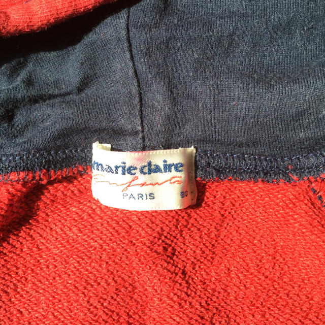 Marie Claire(マリクレール)のパーカー キッズ/ベビー/マタニティのベビー服(~85cm)(その他)の商品写真