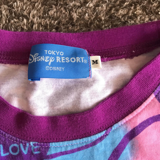 Disney(ディズニー)のライオン。様専用！紫ミニーちゃん☆ メンズのトップス(Tシャツ/カットソー(半袖/袖なし))の商品写真