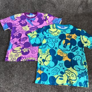 ディズニー(Disney)のライオン。様専用！紫ミニーちゃん☆(Tシャツ/カットソー(半袖/袖なし))