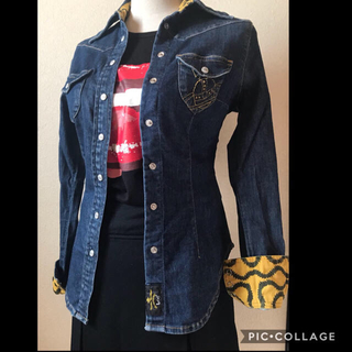 ヴィヴィアンウエストウッド(Vivienne Westwood)のシャツ ジャケット(シャツ/ブラウス(長袖/七分))
