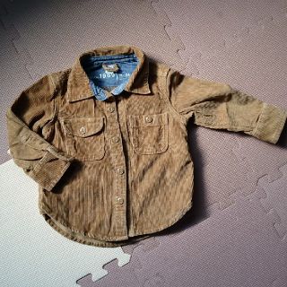 ベビーギャップ(babyGAP)のシュシュ様専用☆コーデュロイシャツ 90(ブラウス)