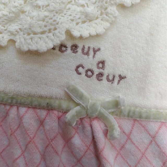 coeur a coeur(クーラクール)のさんてん様専用クーラクール　カバーオール　２点　７０ キッズ/ベビー/マタニティのベビー服(~85cm)(カバーオール)の商品写真