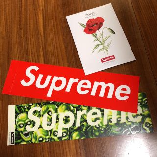 シュプリーム(Supreme)のsupreme ステッカー ノベルティー(ノベルティグッズ)