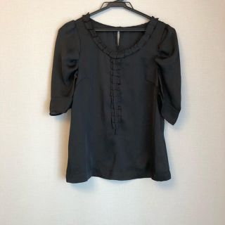 ケティ(ketty)の美品・ケティのフリルトップス(カットソー(半袖/袖なし))