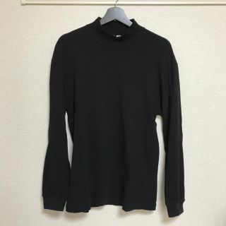 ユニクロ(UNIQLO)の【HONY様専用】オーバーサイズモックネックT【ユニクロユー】(Tシャツ/カットソー(七分/長袖))