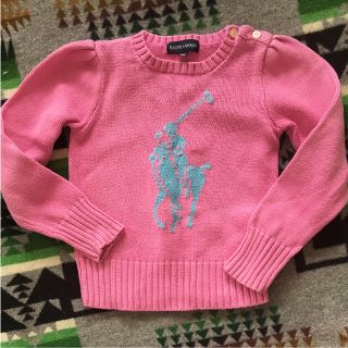 ラルフローレン(Ralph Lauren)のラルフローレン☆kids☆セーター(ニット)