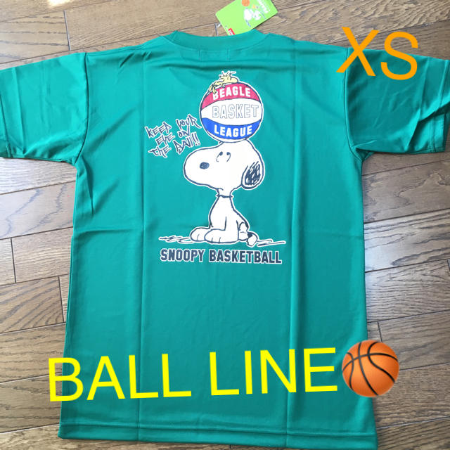 Snoopy Ball Line スヌーピージュニアバスケtシャツの通販 By Pippi スヌーピーならラクマ