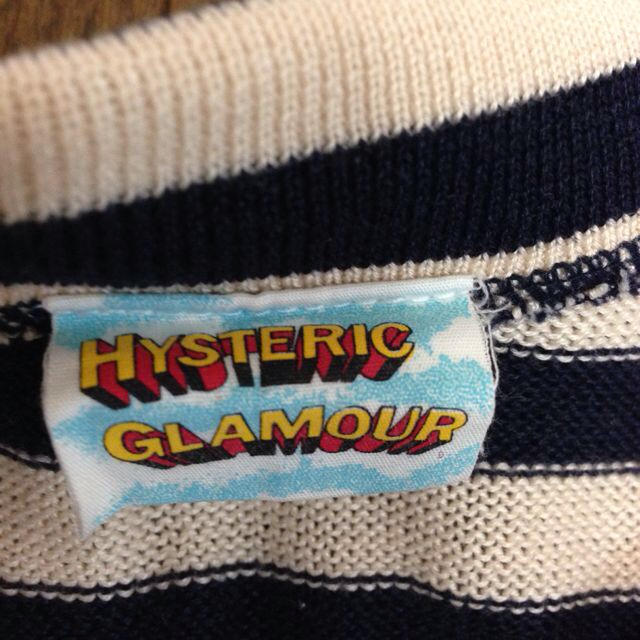 HYSTERIC GLAMOUR(ヒステリックグラマー)のHYS サマーニット レディースのトップス(カットソー(長袖/七分))の商品写真