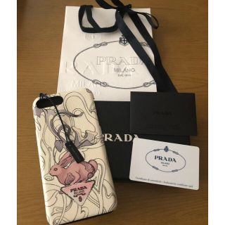 プラダ(PRADA)の再値下げ！ PRADA プラダ iPhone7plus iPhone8plus (iPhoneケース)