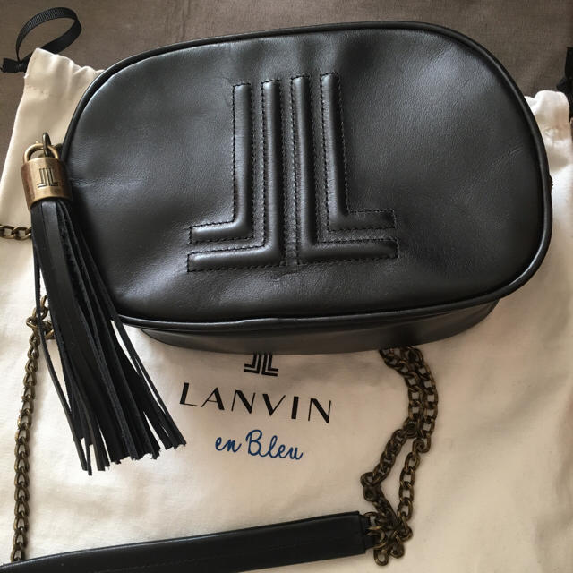 LANVIN en Bleu - ランバンオンブルーショルダー