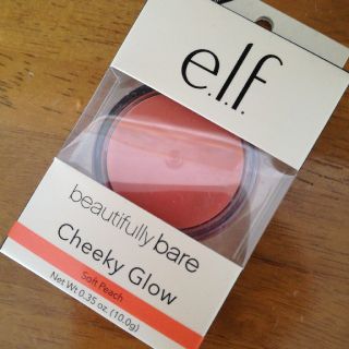 エルフ(elf)のe.l.f. クリームチーク 未使用 チーキーグロウ オレンジチーク(チーク)