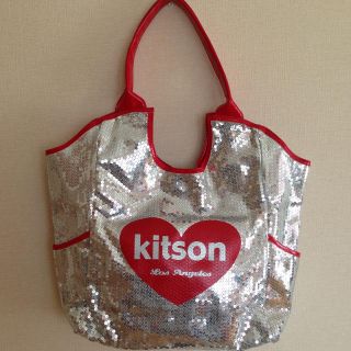 キットソン(KITSON)のkitson♡トートバッグ(トートバッグ)