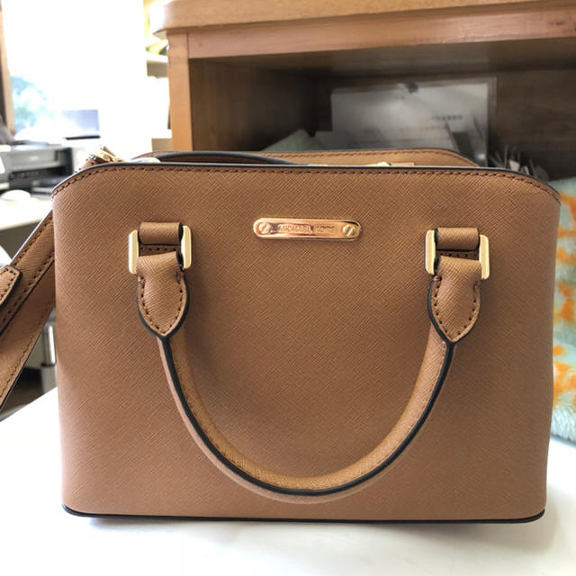 Michael Kors ブラウン バッグ