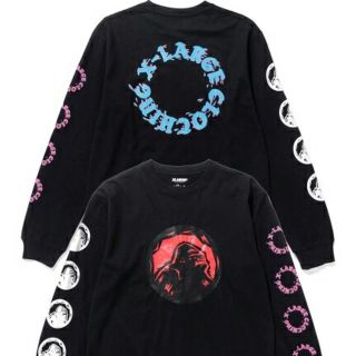 エクストララージ(XLARGE)のXLAGEロンT
ブラック(Tシャツ/カットソー(七分/長袖))