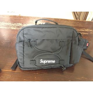 シュプリーム(Supreme)のSupreme17ss waist bag ノベルティ付(ウエストポーチ)