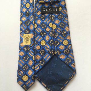 グッチ(Gucci)のかつ様用 GUCCI グッチ ネクタイ イタリア製(ネクタイ)