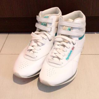 リーボック(Reebok)のReebok classicイージートーン本革easytoneリーボック白レザー(スニーカー)