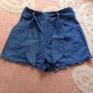 マーキュリーデュオ(MERCURYDUO)の♡MERCURYDUO♡デニムショーパン(ショートパンツ)