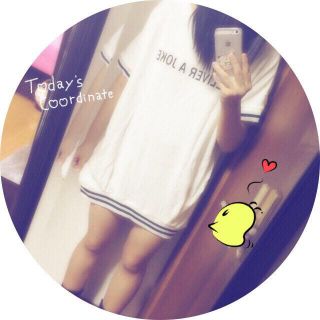 ハニーズ(HONEYS)のビッグTシャツ(Tシャツ(半袖/袖なし))