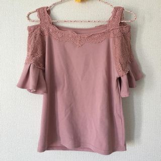 マジェスティックレゴン(MAJESTIC LEGON)のマジェスティックレゴン 肩あきトップス (カットソー(半袖/袖なし))