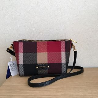 バーバリーブルーレーベル(BURBERRY BLUE LABEL)の今期ブルーレーベルクレストブリッジバッグ(ショルダーバッグ)