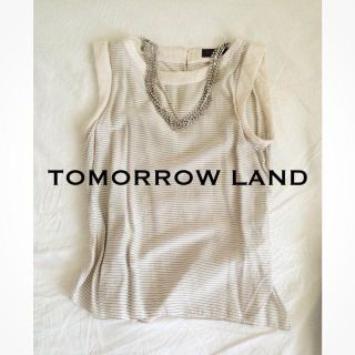 トゥモローランド(TOMORROWLAND)のトゥモロー♡お洒落なブラウス(シャツ/ブラウス(半袖/袖なし))