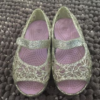 クロックス(crocs)のクロックス キッズ 女の子(サンダル)