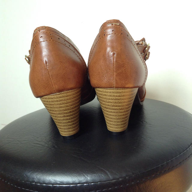 ニッセン(ニッセン)の24.0EEニッセンACQUA CALDA パンプス新品未使用品 レディースの靴/シューズ(ハイヒール/パンプス)の商品写真
