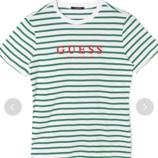 ゲス(GUESS)のGUESS GENERATIONS  ボーダーTシャツ(Tシャツ/カットソー(半袖/袖なし))