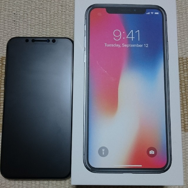 iPhoneX ドコモ 美品