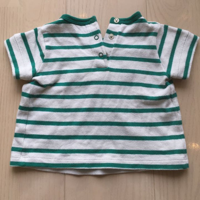 PETIT BATEAU(プチバトー)の美品☆プチバトー♡半袖カットソー キッズ/ベビー/マタニティのベビー服(~85cm)(その他)の商品写真