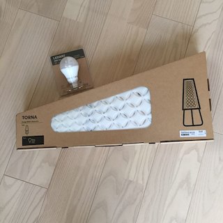 イケア(IKEA)のIKEA  TORNA☆LED電球付☆(フロアスタンド)