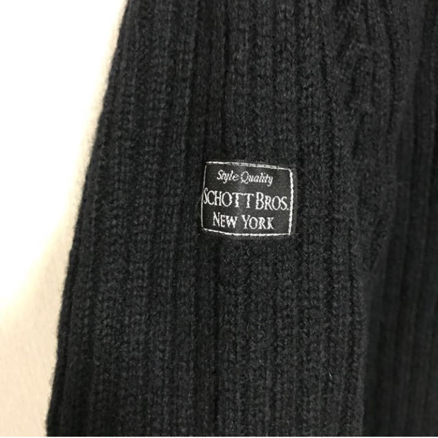 schott(ショット)のSchott ショット ニット M サイズ メンズのトップス(ニット/セーター)の商品写真