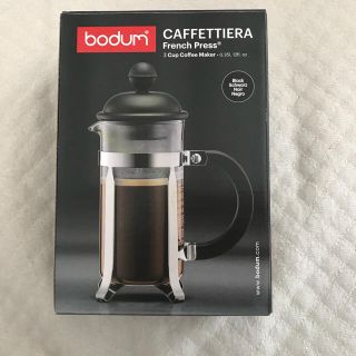 ボダム(bodum)のbodum ボダム コーヒーメーカー フレンチプレス新品 未使用(コーヒーメーカー)