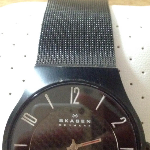 SKAGEN(スカーゲン)の【値下げ】5500→4950 SKAGEN 腕時計 電池交換済み メンズの時計(腕時計(アナログ))の商品写真