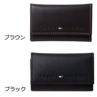 トミーヒルフィガー(TOMMY HILFIGER)のtommy hilfiger トミーヒルフィガー　キーケース(キーケース/名刺入れ)