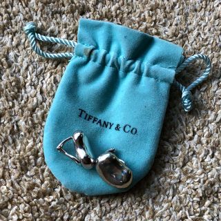 TIFFANY&Co.ティファニービーンズイヤリング